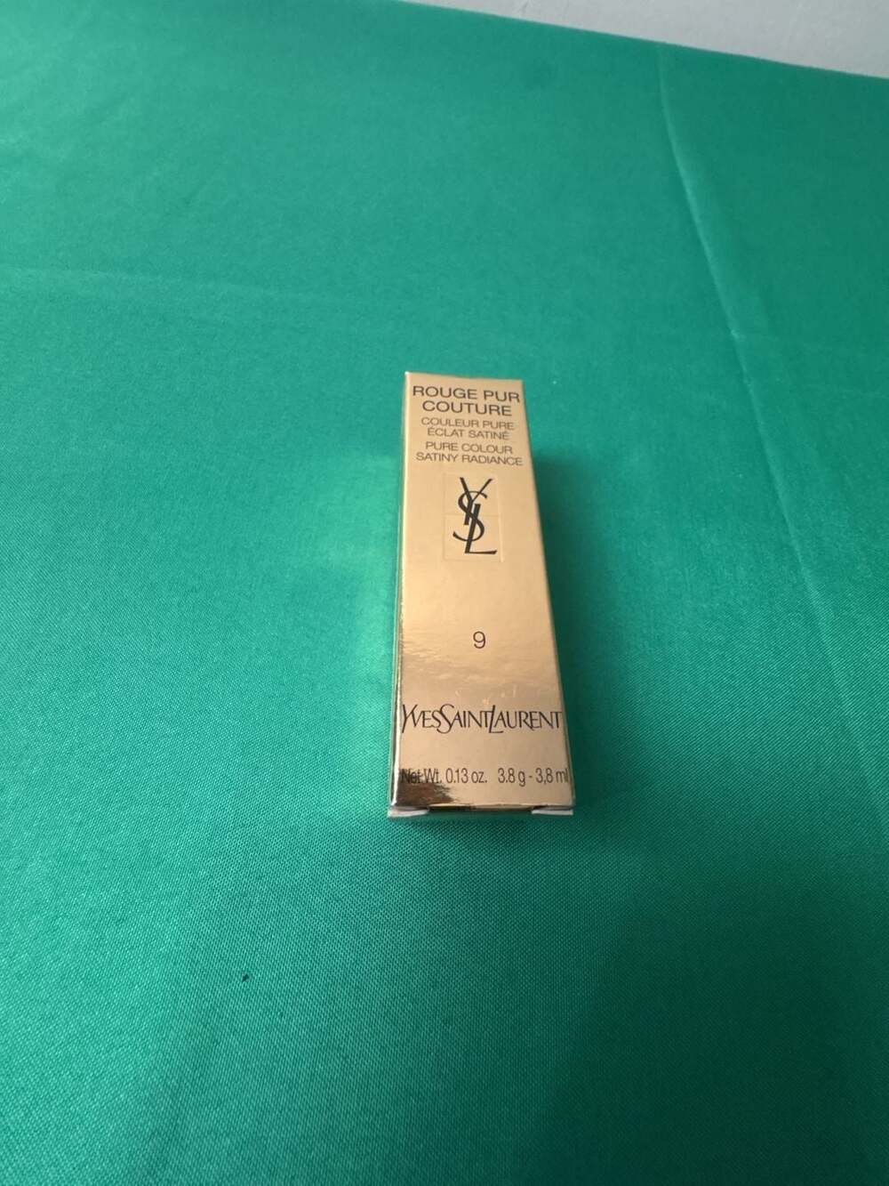Yves Saint Laurent Rouge Pur Couture Lipstick 9 Rose Stiletto